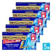 【第1類医薬品】★ロキソニンPROフィジカル 24錠×5個セット【第一三共ヘルスケア】つらい腰・肩の痛みに速攻 飲む痛み止め 解熱鎮痛薬 肩こり 腰痛 筋肉痛 片頭痛 偏頭痛 頭痛 生理痛 鎮痛 49