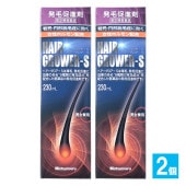【指定第2類医薬品】ハツモール・ヘアグロアーS 230mL×2個セット【田村治照堂】若禿・円形脱毛症に効く 女性ホルモン配合 発毛促進剤 発毛剤 発毛促進 増毛 薄毛 抜け毛 円形脱毛症 生え際 49