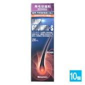【指定第2類医薬品】ハツモール・ヘアグロアーS 230mL×10個セット【田村治照堂】若禿・円形脱毛症に効く 女性ホルモン配合 発毛促進剤 発毛剤 発毛促進 増毛 薄毛 抜け毛 円形脱毛症 生え際 4