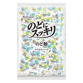 のどにスッキリマイルドハーブ 1kg【春日井製菓】ハーブでスッキリ ミルクでうるおう 貝型ののど飴 13種類のハーブエキス配合 大容量 個包装 のど飴 キャンディー|食品|食品