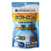 【指定医薬部外品】ラクトロン錠 60錠【明治薬品】整腸消化薬 腸内細菌のバランスを整える 乳酸菌・消化酵素配合 消化不良による腹部膨満感 整腸 便通を整える 食欲不振 もたれ 胃もたれ 整腸剤 整腸薬