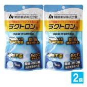 【指定医薬部外品】ラクトロン錠 60錠×2個セット【明治薬品】整腸消化薬 腸内細菌のバランスを整える 乳酸菌・消化酵素配合 消化不良による腹部膨満感 整腸 便通を整える 食欲不振 もたれ 胃もたれ 整