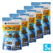 【指定医薬部外品】ラクトロン錠 60錠×5個セット【明治薬品】整腸消化薬 腸内細菌のバランスを整える 乳酸菌・消化酵素配合 消化不良による腹部膨満感 整腸 便通を整える 食欲不振 もたれ 胃もたれ 整