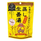 蒸し生姜湯 4袋入【イトク食品】生姜丸ごと荒おろし 超温感 しょうが湯  生姜パウダー ショウガ ジンジャーティー 冷え性対策 代謝 溶かすだけ|飲料|食品