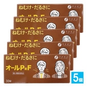 【第3類医薬品】オールP錠F 30錠×5個セット【オール薬品工業】【ファイン】【FINE JAPAN】ねむけ・だるさに 眠気ざまし 眠気覚まし 眠気防止剤 ねむけ防止薬 眠気防止 眠い ねむい 眠気 