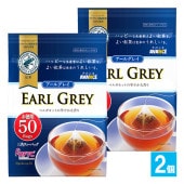 アールグレイ三角ティーバッグ 50袋入×2個セット【アバンス AVANCE】【国太楼】ベルガモットの華やかな香り ストレートティー、ミルクティー、アイスティー 紅茶 ティーバッグ Earl Grey 