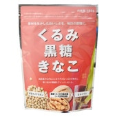 くるみ黒糖きなこ 150g【幸田商店】素材を生かしたおいしさを、毎日の習慣に 大豆イソフラボン オメガ3脂肪酸 葉酸 カルシウム きなこ きな粉 黄な粉 黄粉 直火焙煎で煎ったきな粉|食品|食品