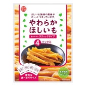 やわらかほしいも 4パック入【幸田商店】ほしいも独特の風味がギュッとつまっています 食べやすいスティックタイプ ほしいも 干しいも 干し芋 スィーツ 甘味 デザート おやつ 和菓子 お菓子|食品|食品