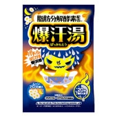爆汗湯(ばっかんとう) ムーンアロマの香り 60g(1袋)【バイソン】パチパチ弾ける爆炭酸 ゲルマニウム エプソムソルト 脂肪分解酵素配合 炭酸浴 入浴剤 入浴料 発汗 リフレッシュ 温活 浴用化粧料