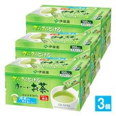 さらさらとける お〜いお茶 抹茶入り緑茶 100本入×3個セット【伊藤園】水でもお湯でもすぐとける 急須でいれた自然な味わい|飲料|食品