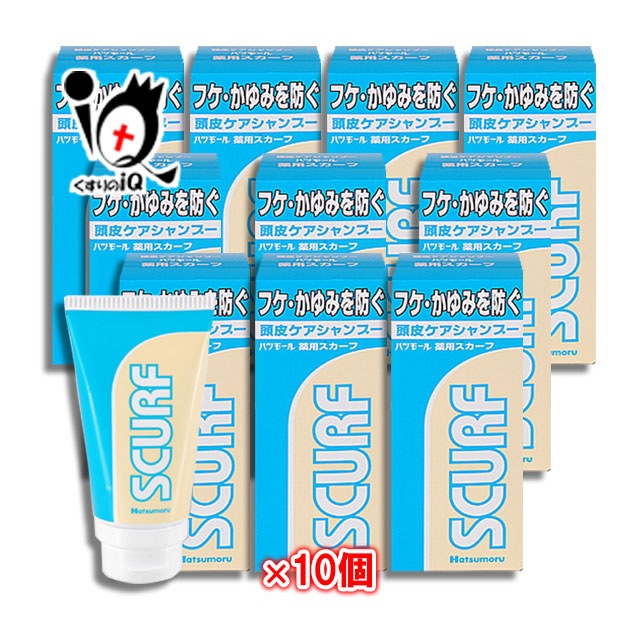 �ϥĥ⡼�� ���ѥ������� 80g �� 10�ĥ��åȡ���¼����Ʋ��SCURF ���ݺ��� �ե�������� Ƭ��Τˤ������ɤ� Ƭ�饱�������ס�