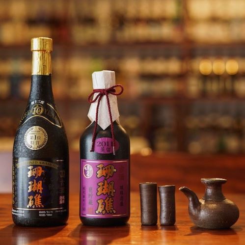 山川酒造　20年古酒　珊瑚礁　43度　一升瓶 琉球泡盛さんご礁 新酒43度一升瓶×6本(1c/s) | ショップやま