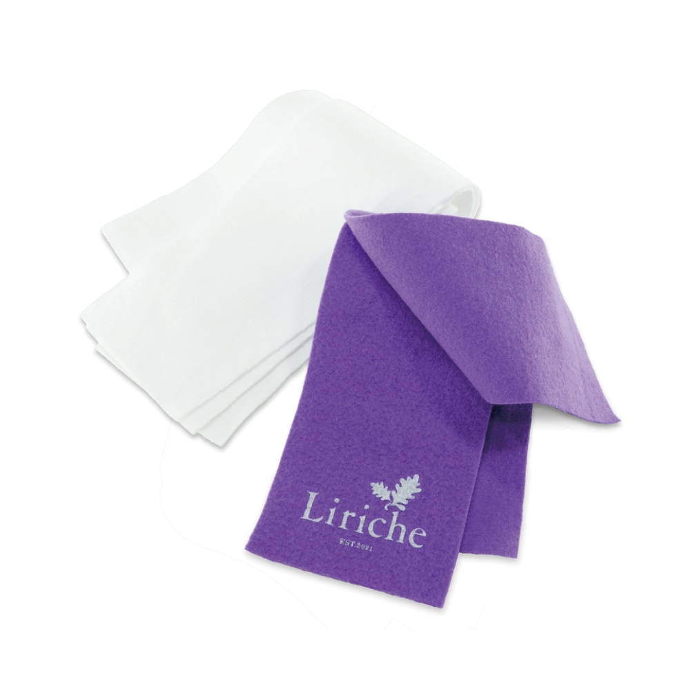Liriche　磨き布・汚れ落とし布セット
