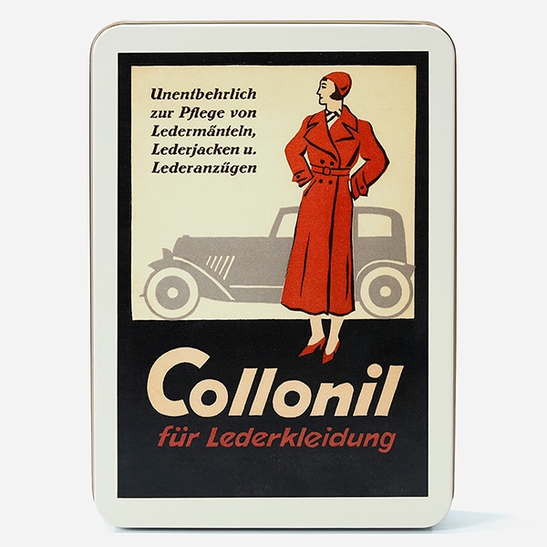 1909 レザーケアセット レトロ缶