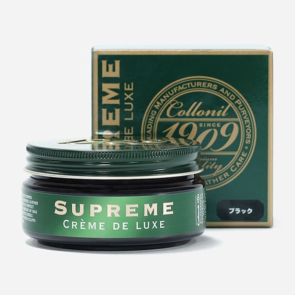 1909 シュプリームクリームDX 100ML ブラック