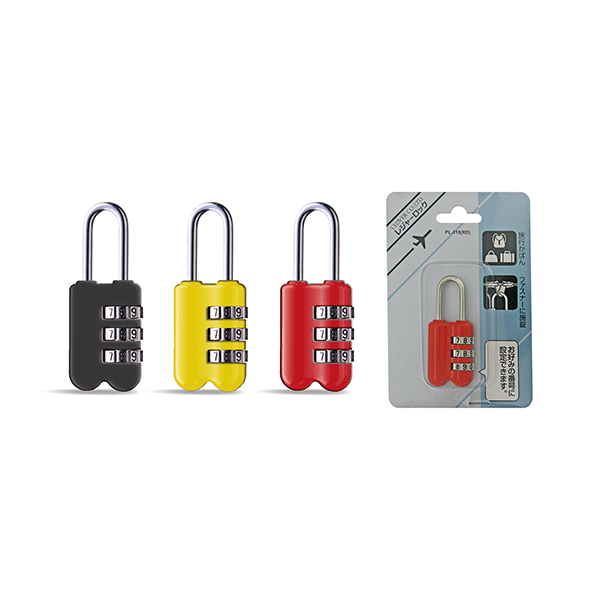 【TSA南京錠】PL-318