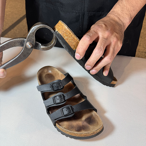 BIRKENSTOCK ソール交換