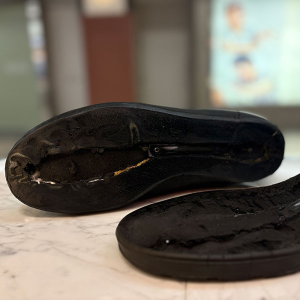 Blundstone ソール交換