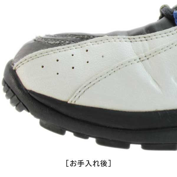 スニーカーケア フォームシャンプー プラス 泡状 汚れ落とし 消臭 抗菌 水不要 時短 節水 運動会 体育祭