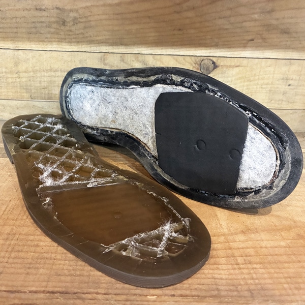 Dr.マーチン ソール交換