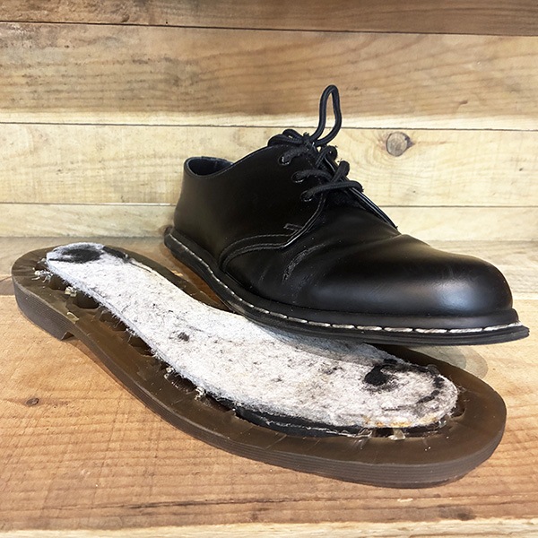 Dr.マーチン ソール交換