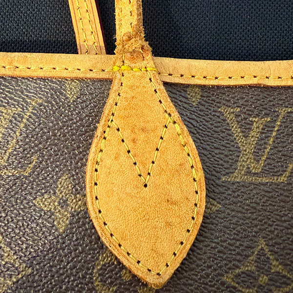 LOUIS VUITTON　ネヴァーフル　持ち手交換（バッグ修理）