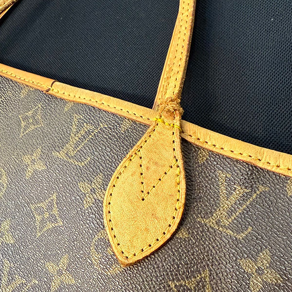LOUIS VUITTON　ネヴァーフル　持ち手交換（バッグ修理）
