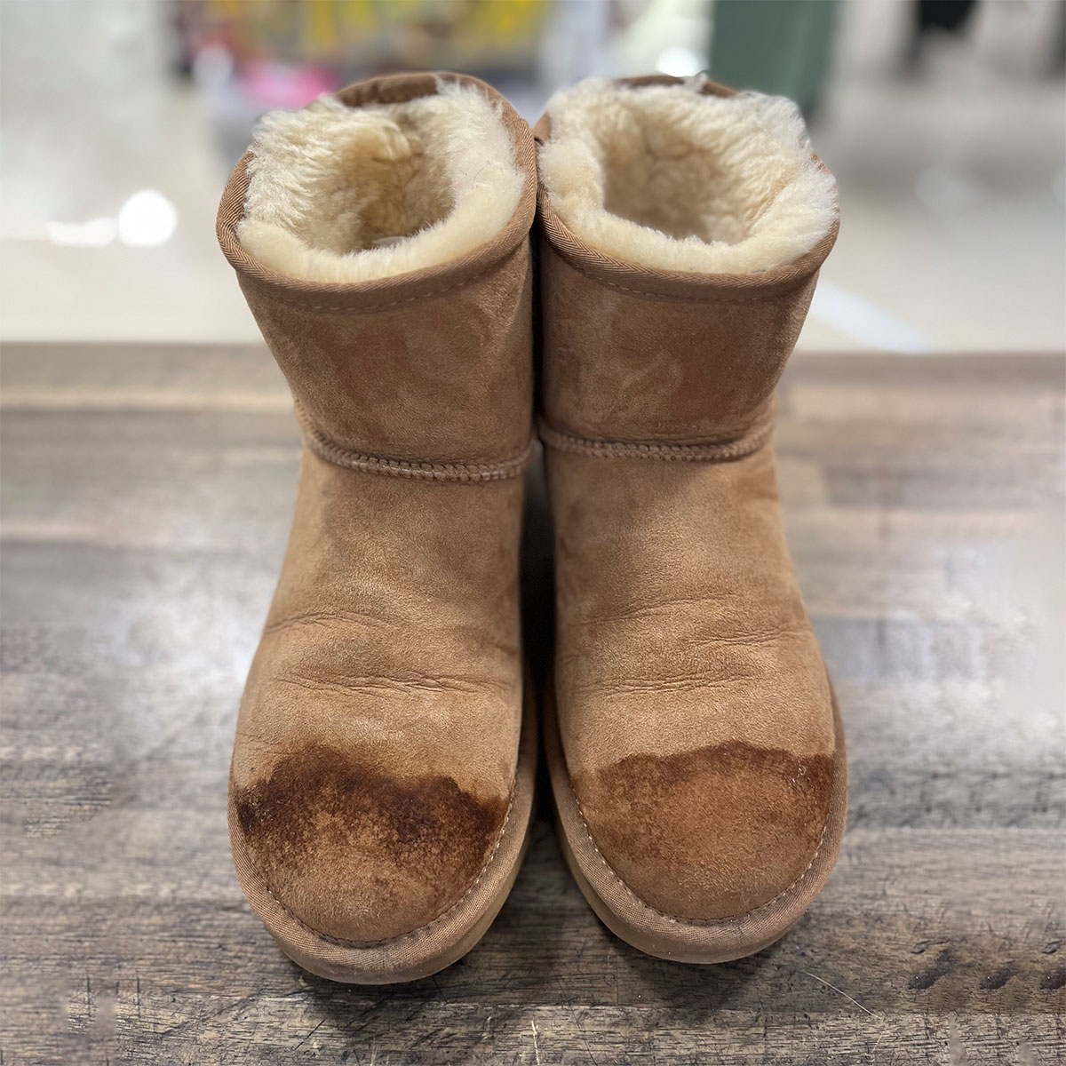 UGG ムートンブーツクリーニング【ショート丈/20cm未満】