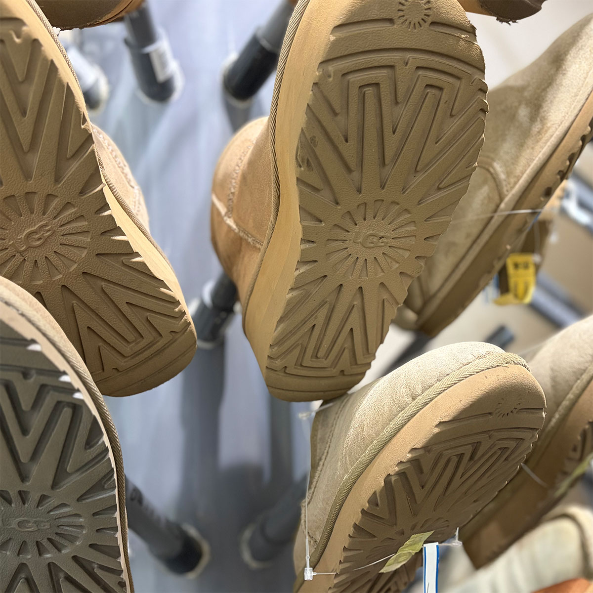 UGG ムートンブーツクリーニング【ショート丈/20cm未満】