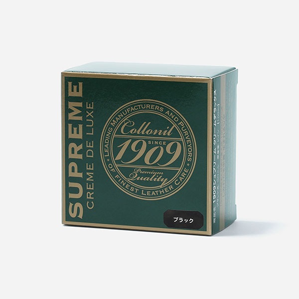 1909 シュプリームクリームDX 100ML ブラック