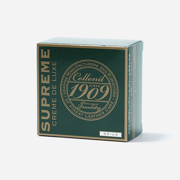 1909 シュプリームクリームDX 100ML カラーレス