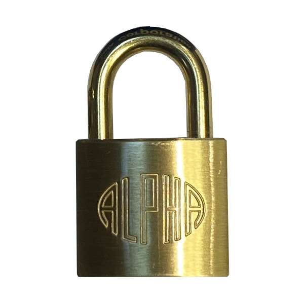 ALPHA南京錠 | 南京錠 | クツショウテンオンラインストア