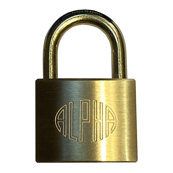 ALPHA南京錠 | 南京錠・トラベルロック（TSAロック） | クツショウテン