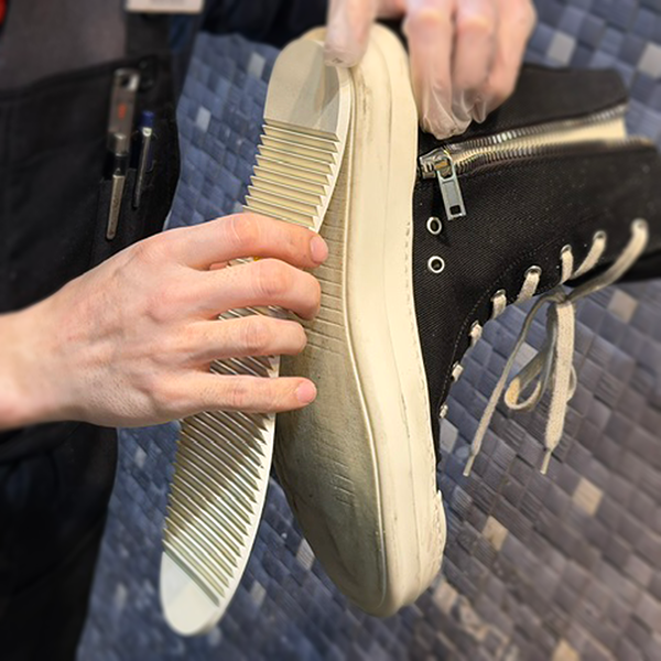RICK OWENS ソール補強