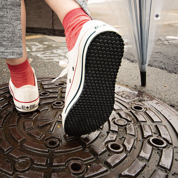 CONVERSE ソール補強