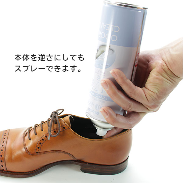 オドクリーン せっけんの香り 靴用 くつ 消臭 除菌 スプレー ニオイ 臭い ブーツ 雪 雨 冬 消臭スプレー 忘年会 新年会