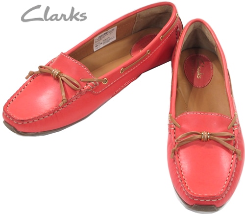 Clarks 顼 Dunbar Groove С  Coral Leather 롡ԥ 26108659