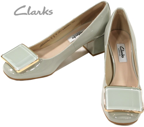 Clarks 顼 Chinaberry Fun Chalk Patent 顼 㥤ʥ٥꡼ ե ȥѥץ 硼ѥƥ 26117818