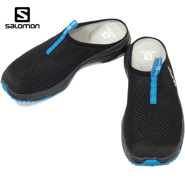 SALOMON RX SLIDE 3.0 ������� RX ���饤�� 3.0 �֥�å�/�ϥ磻���󥵡��� 401450