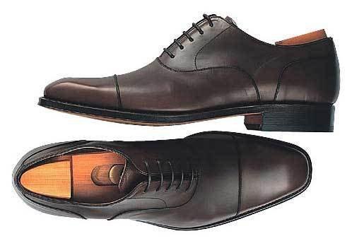 誂え靴「友郎」チゼルtype：達/tatsu CS-106 Cap Oxford(ストレート
