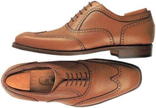 誂え靴「友郎」チゼルtype：愛/ai CS-107 Wing Brogue（ウイングチップ