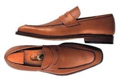 �Ф�����ͧϺ�ץ�����type����/gi CS-110 Penny Loafer(�����ե���)