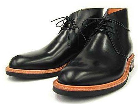 �ߤ�ʤΡ�ͧϺ��ES-21 δ/ryu 3eyes Chukka Boots ����å����֡���