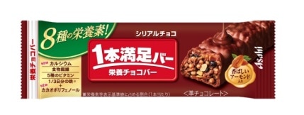 アサヒグループ食品 1本満足バー シリアルチョコ 1本×9個