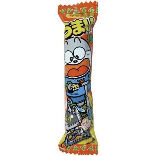 やおきん うまい棒 サラミ味 6g×30袋