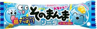 コリス そのまんまソーダフーセンガム 3個×20個