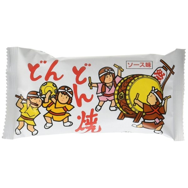 菓道 どんどん焼 12g×15袋