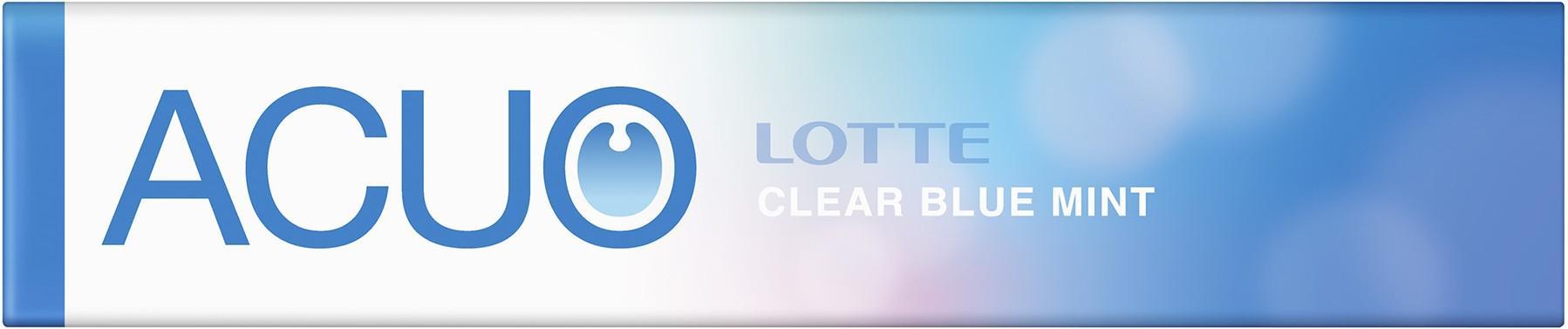 ロッテ ACUO (クリアブルーミント) 14粒×20個