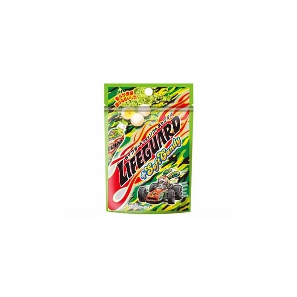 コリス ライフガードプラスソフトキャンディ 37.2g×10袋｜駄菓子・小物