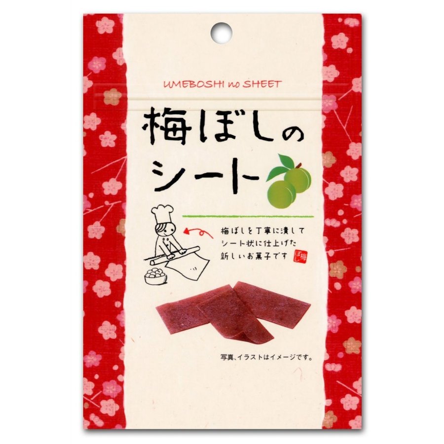 アイファクトリー 梅干しのシート 14g×6袋